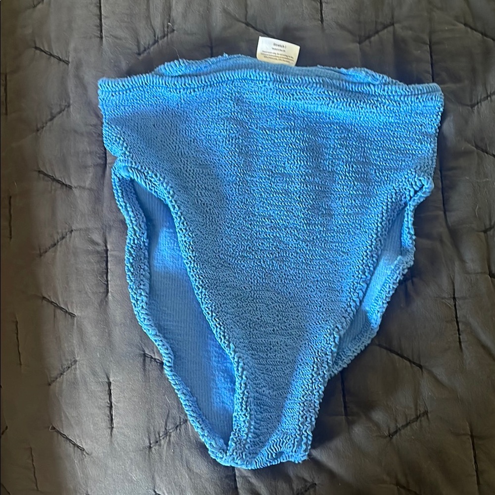 Youswim Swim Blue high waist Bikini Bottom